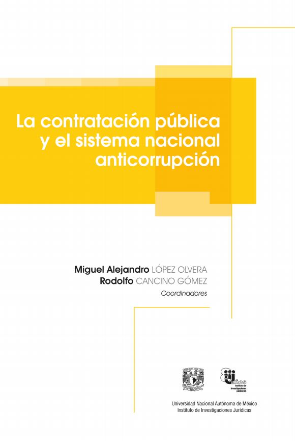Investivaciones júridicas UNAM anticorrupción