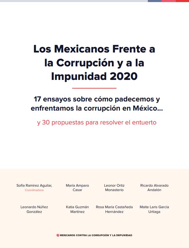 Mexicanos contra la corrupción e impunidad_Estudio 2020