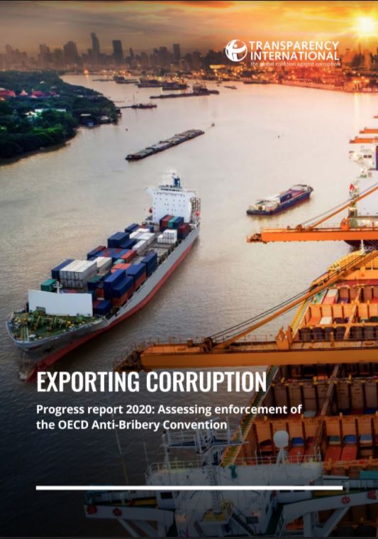 Exportando corrupcion