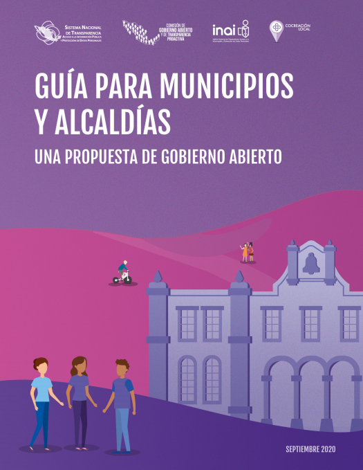Guía para municipios y alcaldías una propuesta de Gobierno Abierto