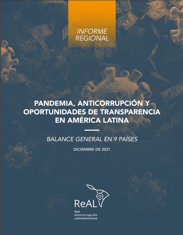 Informe Regional Pandemia,Anticorrupción y oportunidades de transparencia en América Latina