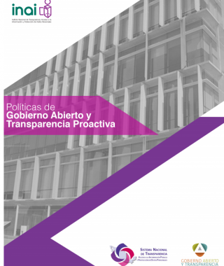 Políticas de Gobierno Abierto y Transparencia Proactiva